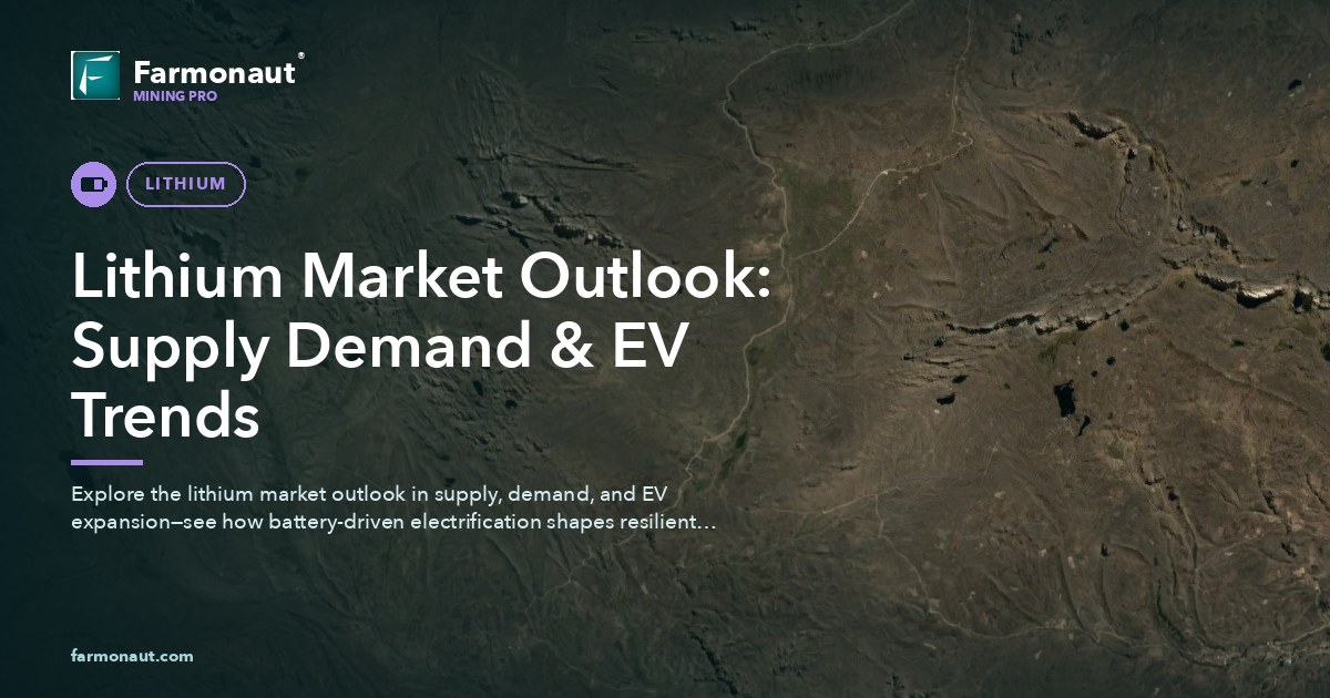 Lithium Market Outlook: Supply Demand &Amp; Ev Trends