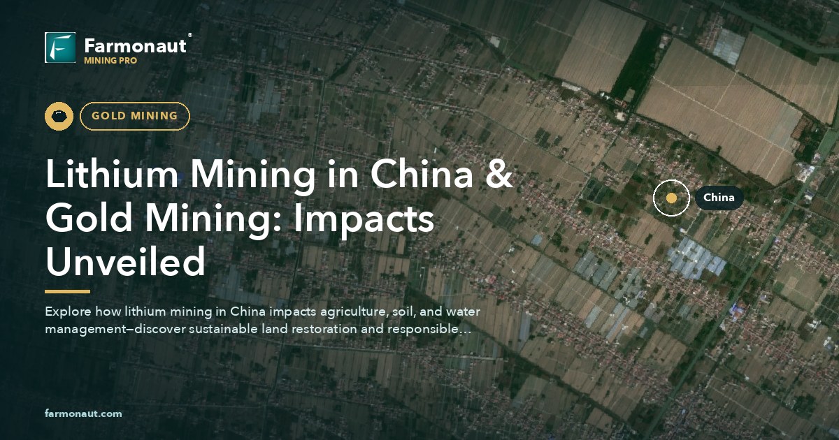 Lithium Mining In China &Amp; Gold Mining: Impacts Unveiled