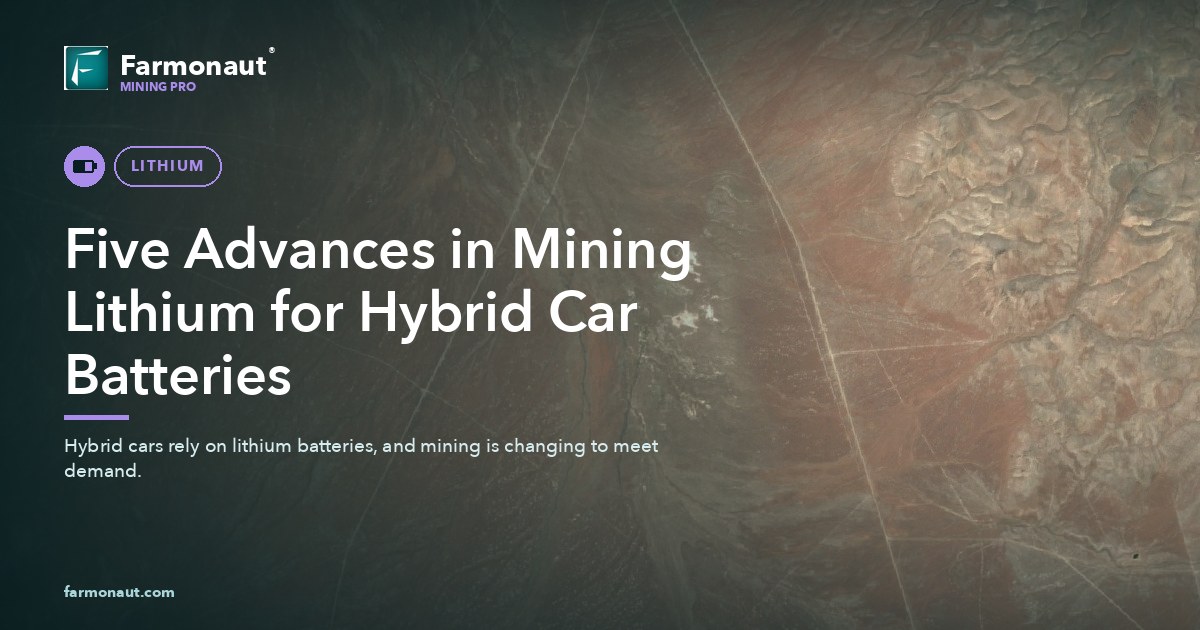 Five Advances In Mining Lithium For Hybrid Car Batteries