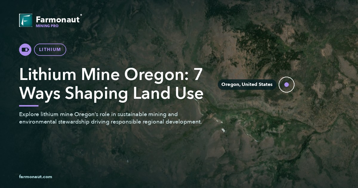 Lithium Mine Oregon: 7 Ways Shaping Land Use