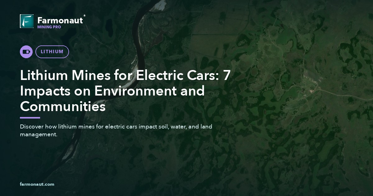 Lithium Mines For Electric Cars: 7 Impacts On Environment And Communities