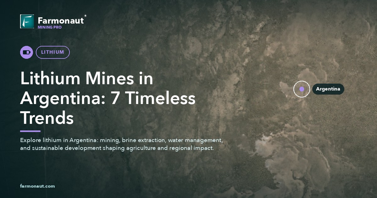 Lithium Mines In Argentina: 7 Timeless Trends
