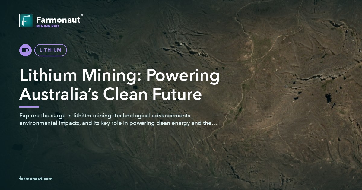 Lithium Mining: Powering Australia’s Clean Future