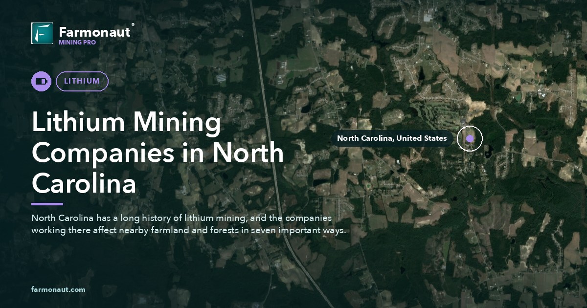 Lithium Mining Companies In North Carolina