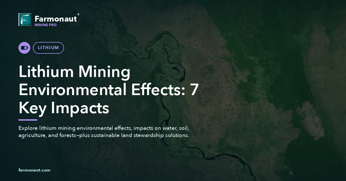 Lithium Mining Environmental Effects: 7 Key Impacts