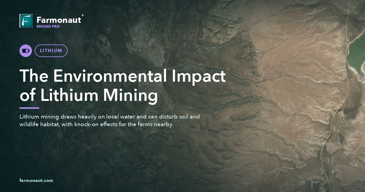 The Environmental Impact Of Lithium Mining