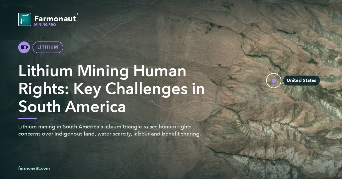 Lithium Mining Human Rights: Key Challenges In South America