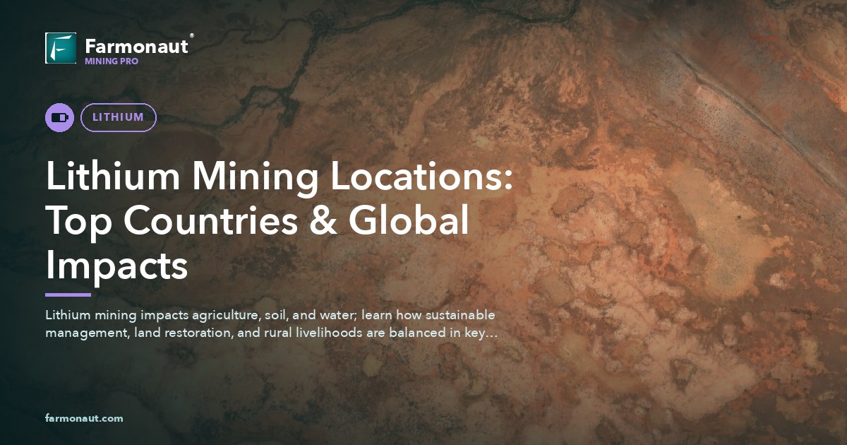 Lithium Mining Locations: Top Countries &Amp; Global Impacts 67 Lithium Mining Locations: Top Countries &Amp; Global Impacts