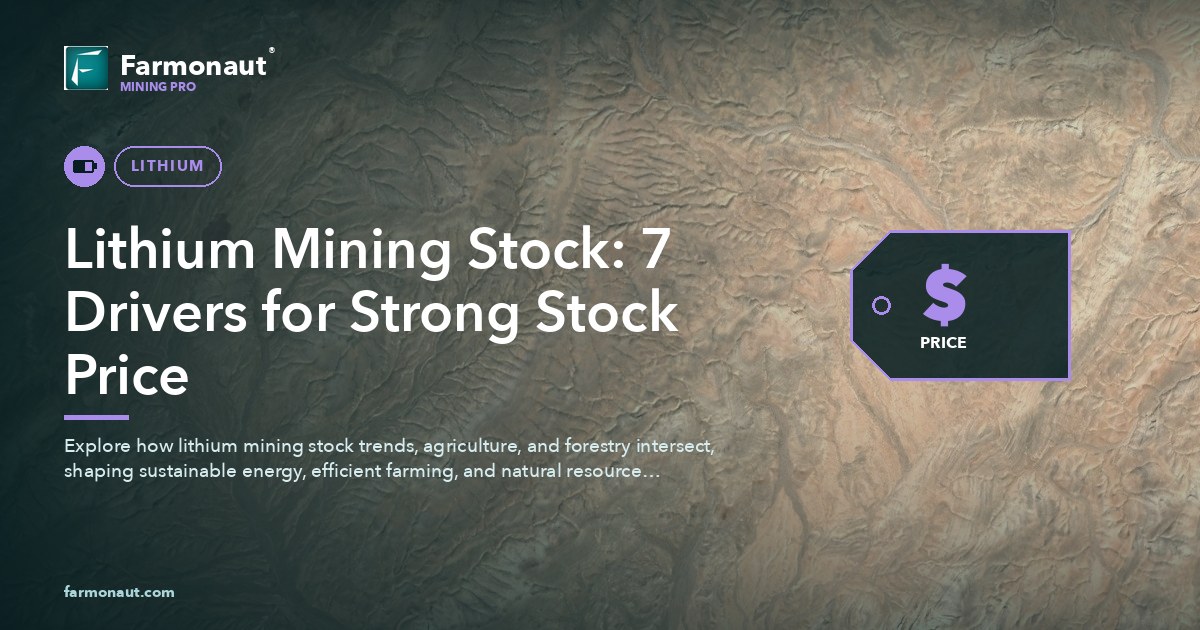 Lithium Mining Stock: 7 Drivers For Strong Stock Price