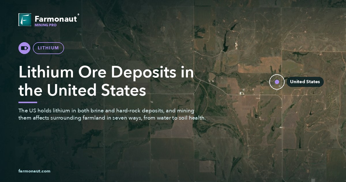 Lithium Ore Deposits In The United States