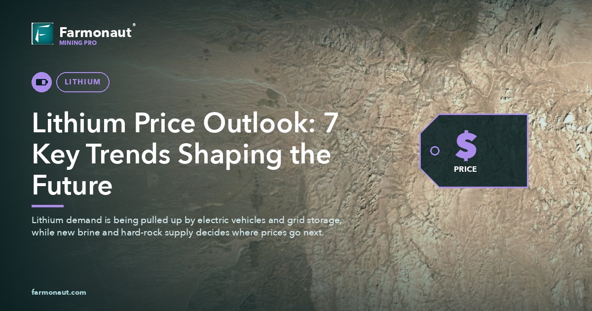 Lithium Price Outlook: 7 Key Trends Shaping The Future