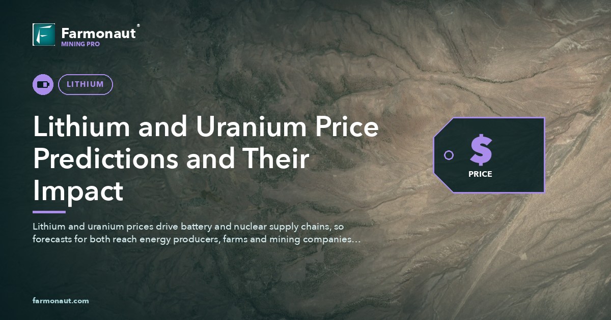 Lithium And Uranium Price Predictions And Their Impact