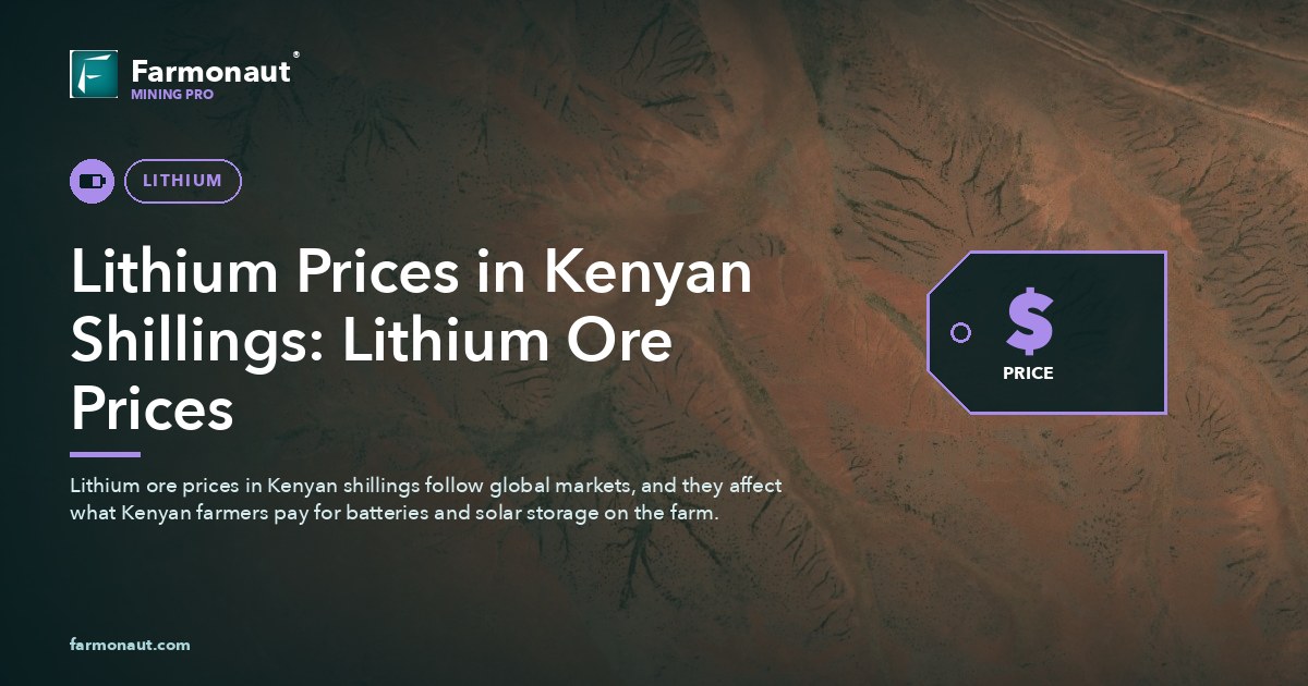 Lithium Prices In Kenyan Shillings: Lithium Ore Prices 66 Lithium Prices In Kenyan Shillings: Lithium Ore Prices