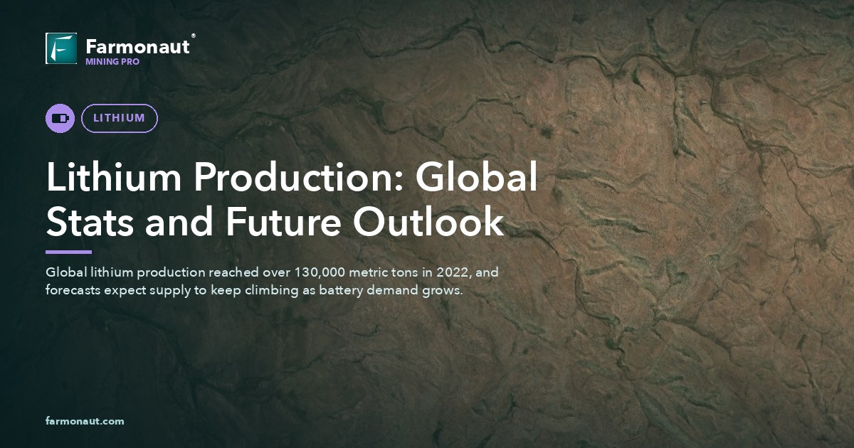 Lithium Production: Global Stats And Future Outlook