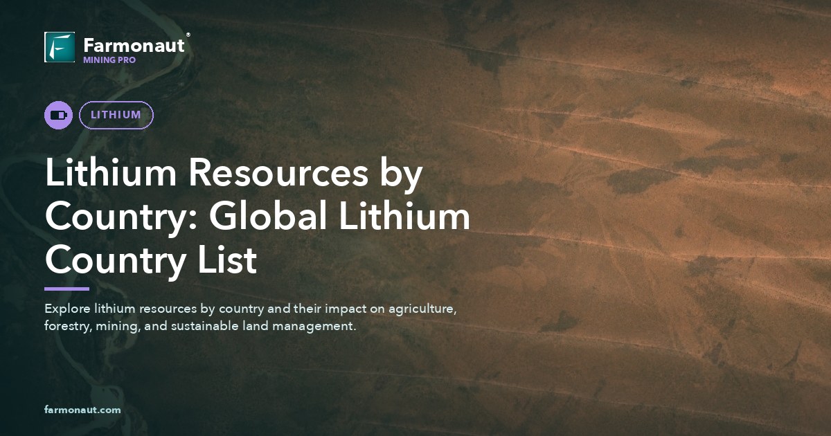 Lithium Resources By Country: Global Lithium Country List 168 Lithium Resources By Country: Global Lithium Country List