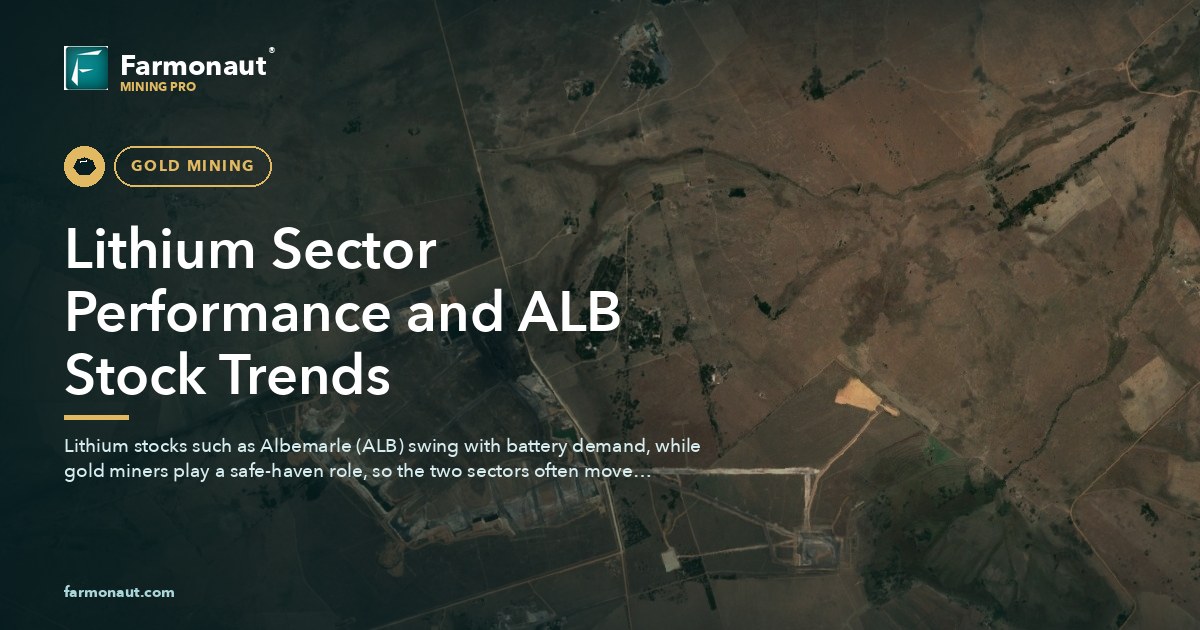 Lithium Sector Performance: Gold Mining &Amp; Alb Stock Trends 65 Lithium Sector Performance And Alb Stock Trends