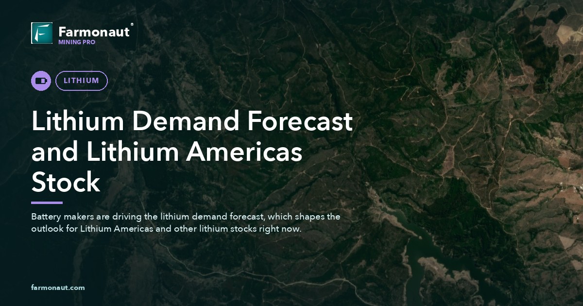 Lithium Demand Forecast And Lithium Americas Stock