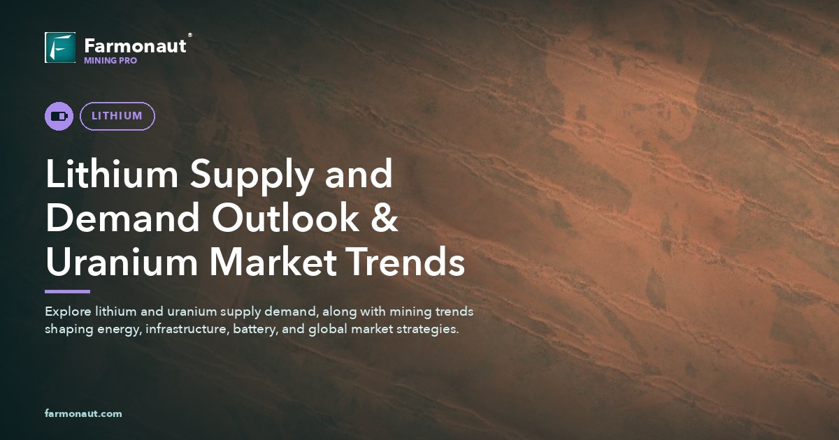 Lithium Supply And Demand Outlook &Amp; Uranium Market Trends 170 Lithium Supply And Demand Outlook &Amp; Uranium Market Trends