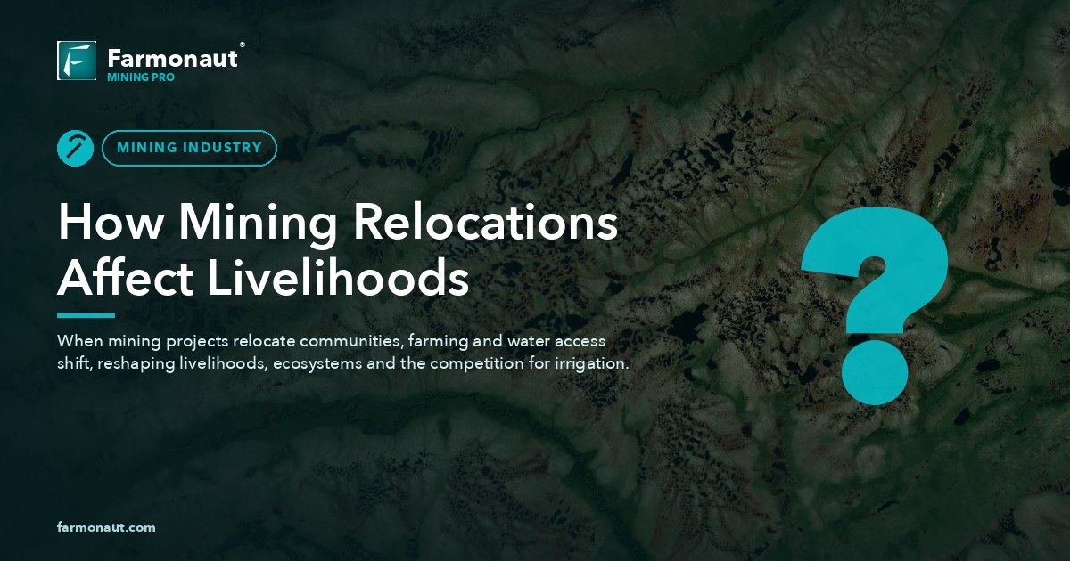 Livelihood Trends: 7 Powerful Impacts Of Mining Relocations 64 How Mining Relocations Affect Livelihoods