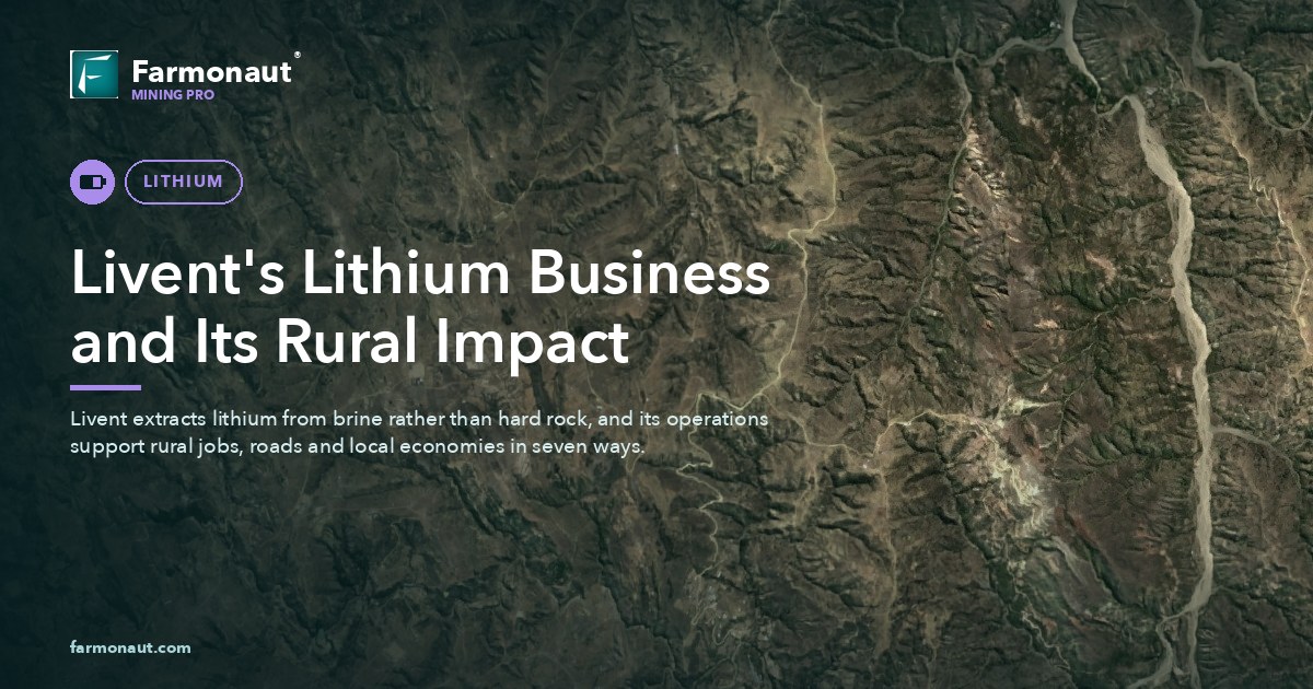 Livent'S Lithium Business And Its Rural Impact