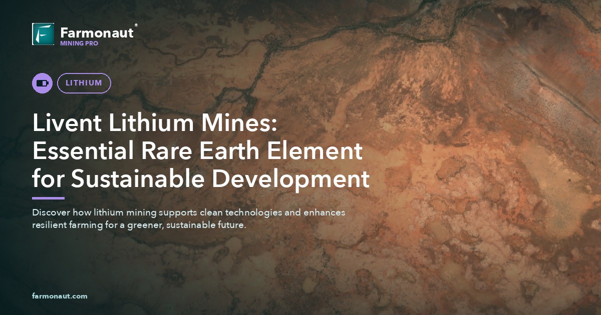 Livent Lithium Mines: Essential Rare Earth Element For Sustainable Development