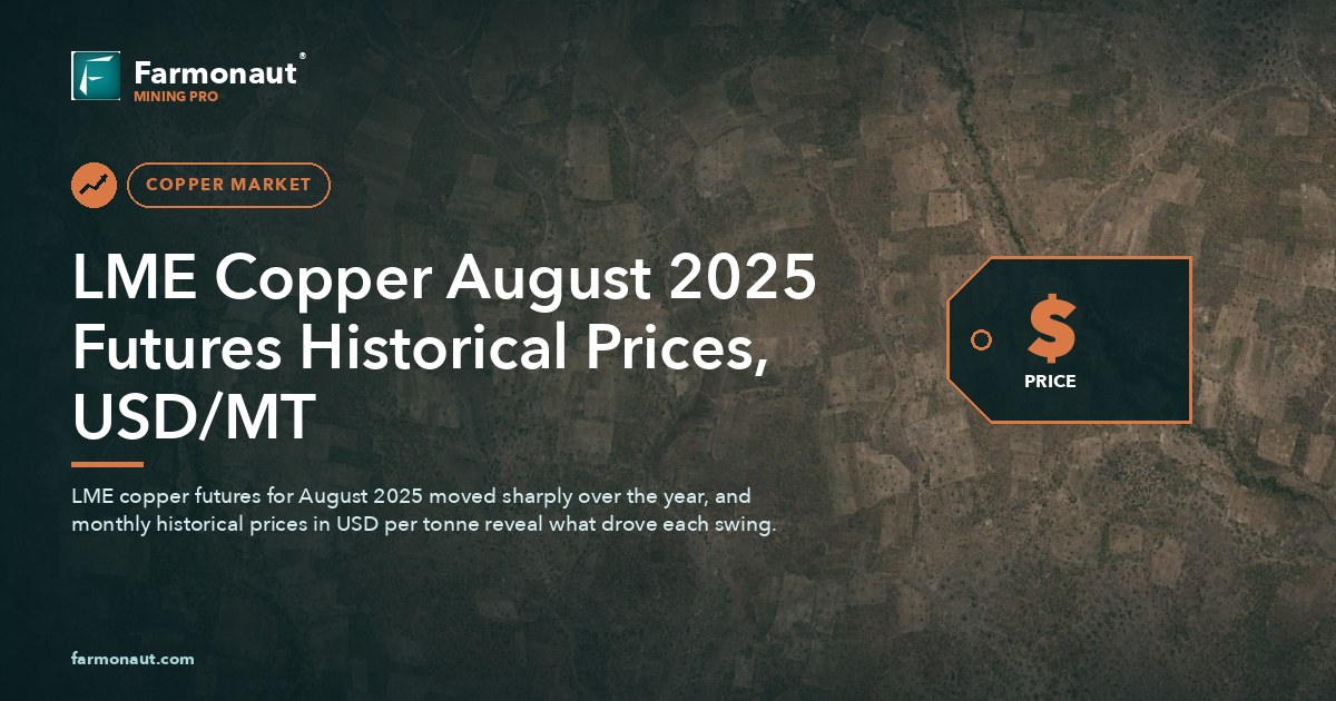 Lme Copper August 2025 Futures Historical Prices, Usd/Mt 63 Lme Copper August 2025 Futures Historical Prices, Usd/Mt
