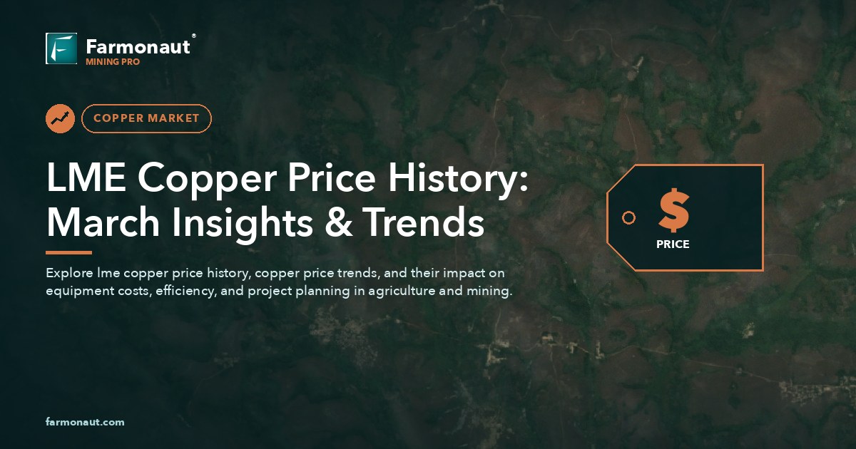 Lme Copper Price History: March Insights &Amp; Trends