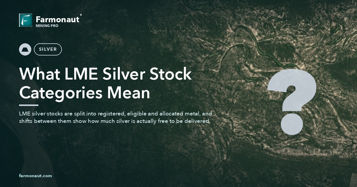 What Lme Silver Stock Categories Mean