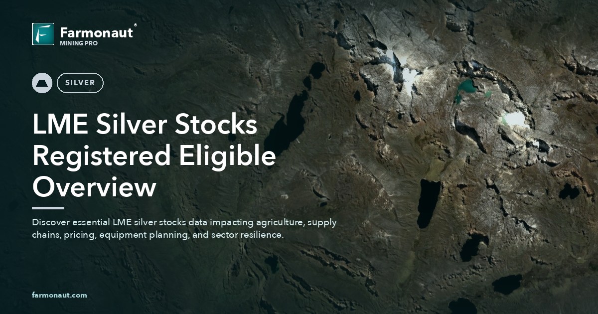 Lme Silver Stocks Registered Eligible Overview