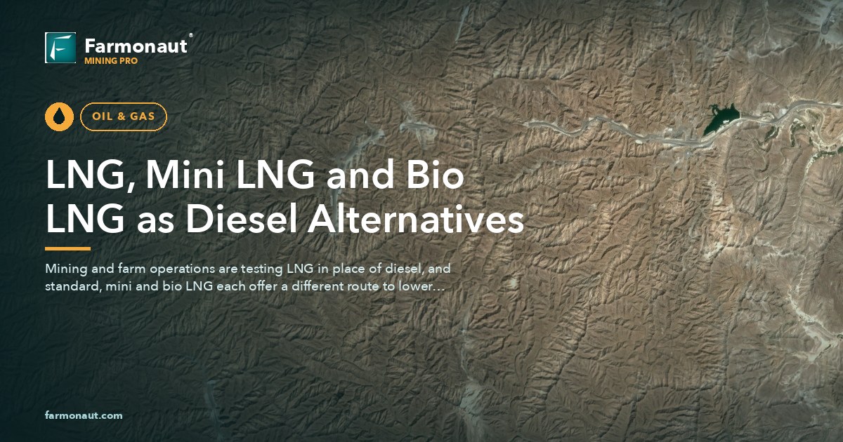 Lng, Mini Lng And Bio Lng As Diesel Alternatives