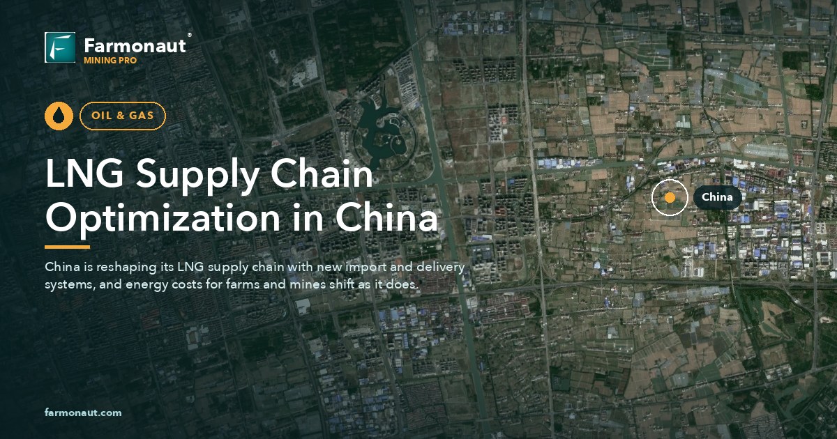 Lng Supply Chain Optimization In China