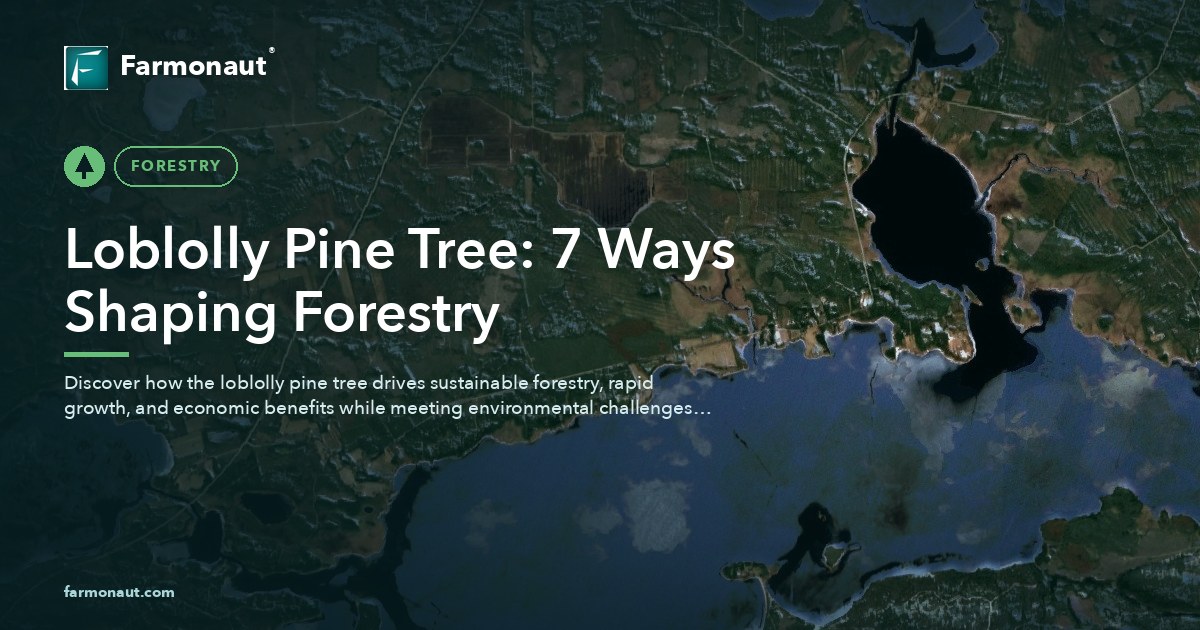 Loblolly Pine Tree: 7 Ways Shaping Forestry