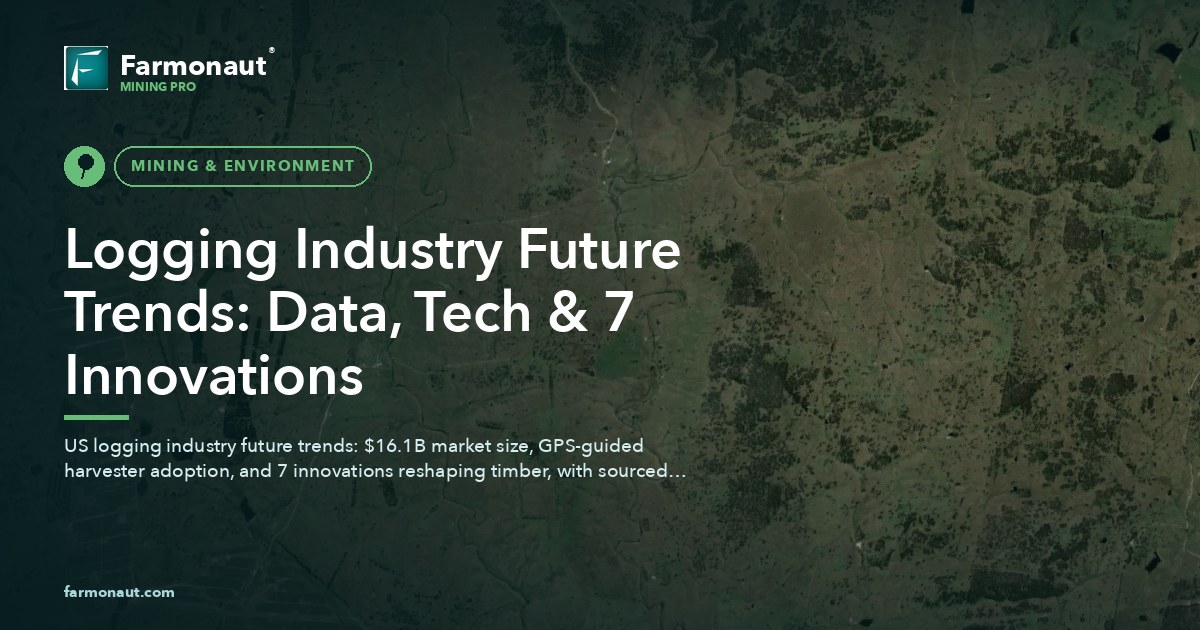 Logging Industry Future Trends: Data, Tech &Amp; 7 Innovations
