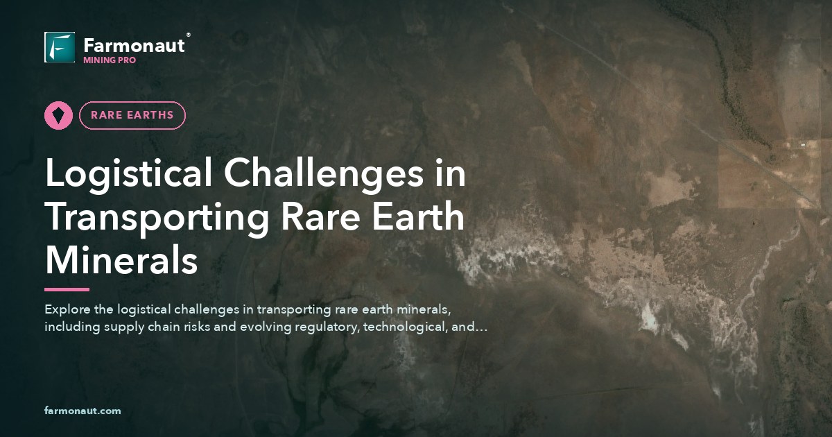 Logistical Challenges In Transporting Rare Earth Minerals
