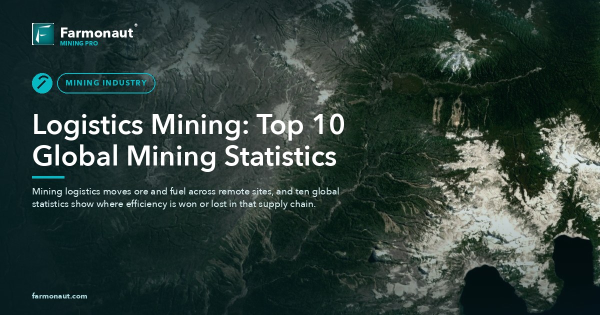 Logistics Mining: Top 10 Global Mining Statistics