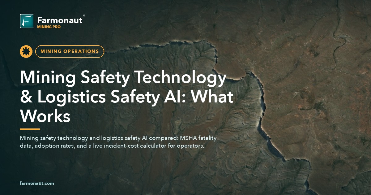 Mining Safety Technology &Amp; Logistics Safety Ai: What Works