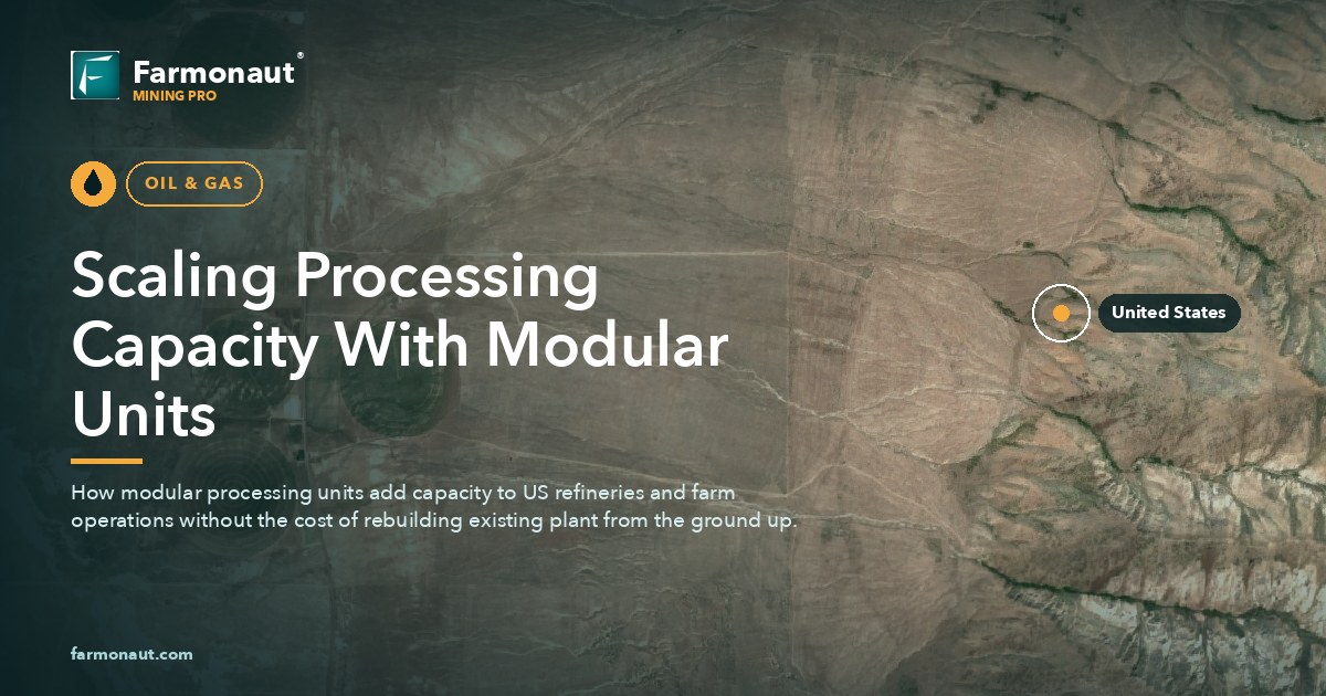 Scaling Processing Capacity With Modular Units