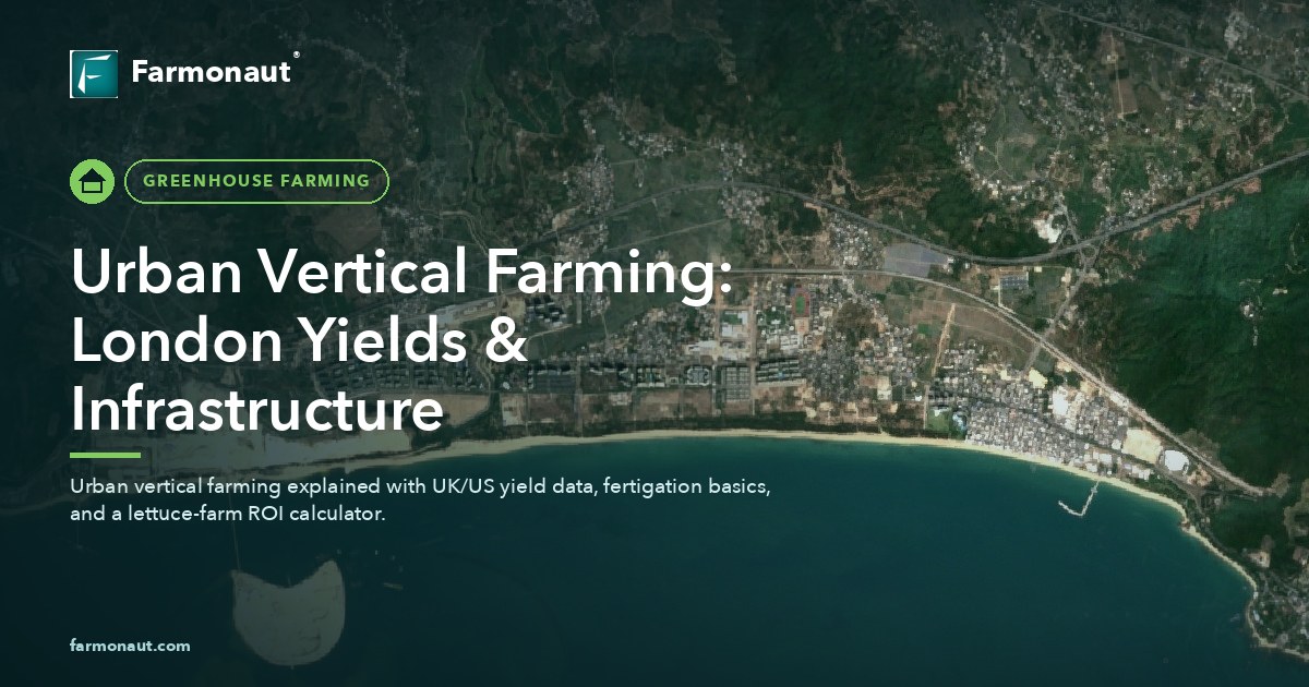 Urban Vertical Farming: London Yields &Amp; Infrastructure