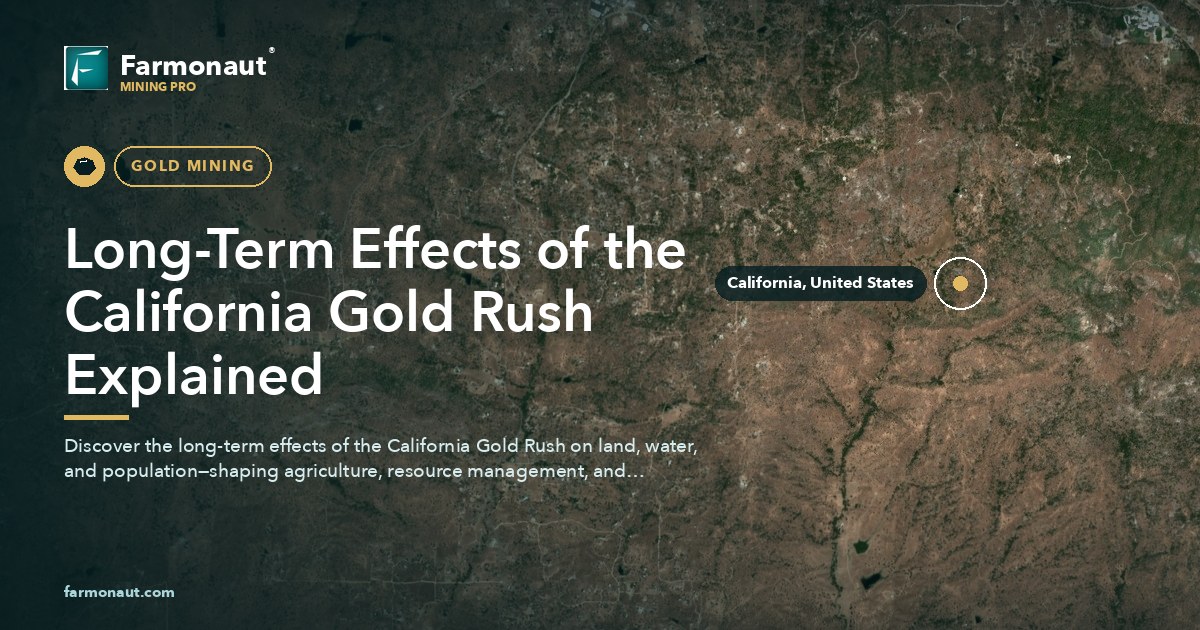 Long-Term Effects Of The California Gold Rush Explained