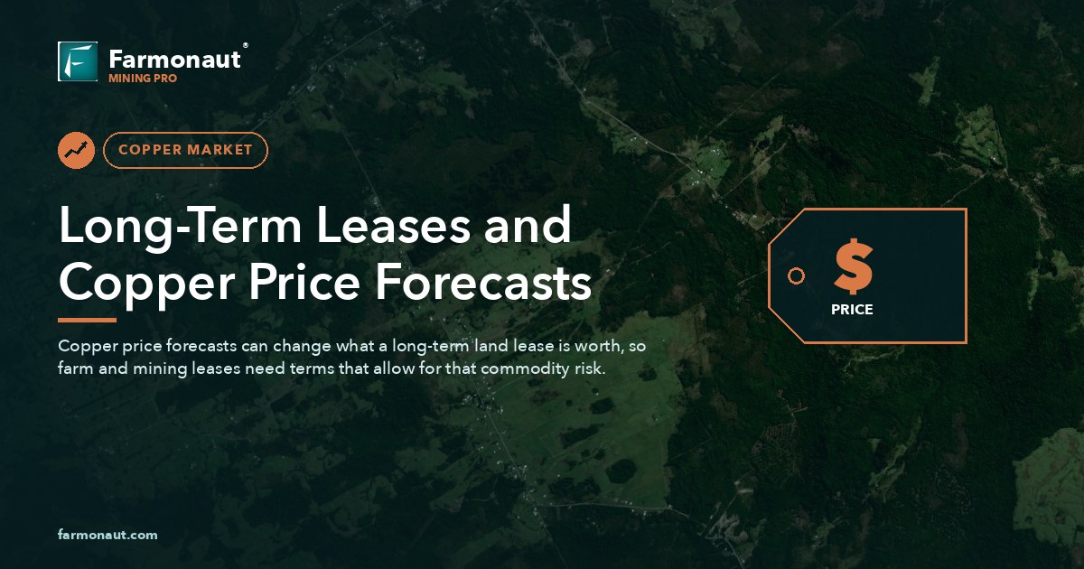 Long-Term Leases And Copper Price Forecasts