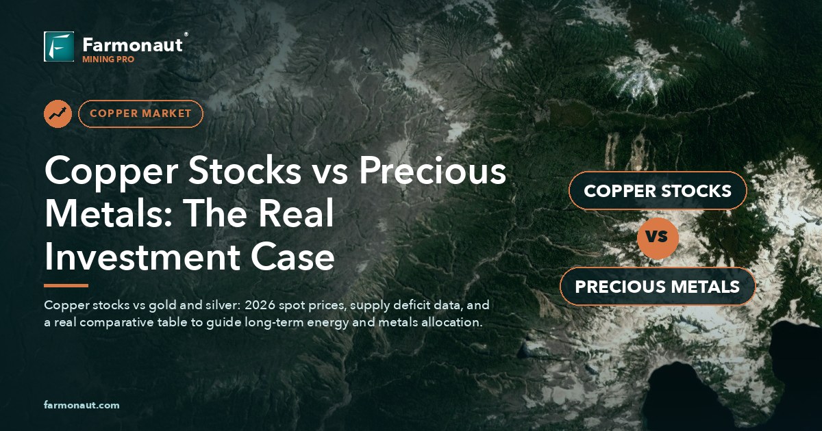 Copper Stocks Vs Precious Metals: The Real Investment Case