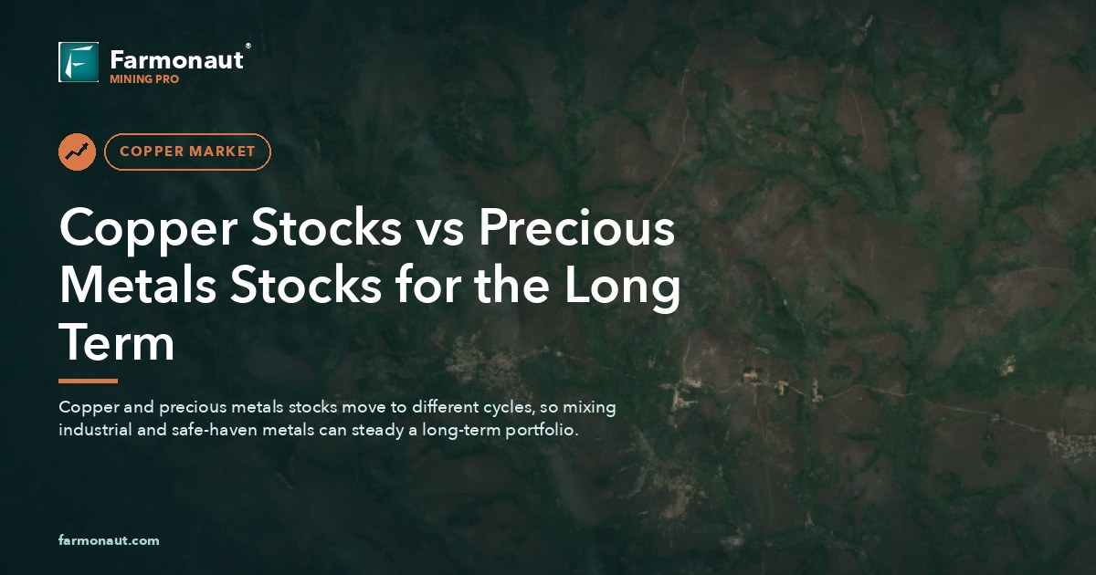 Copper Stocks Vs Precious Metals Stocks For The Long Term