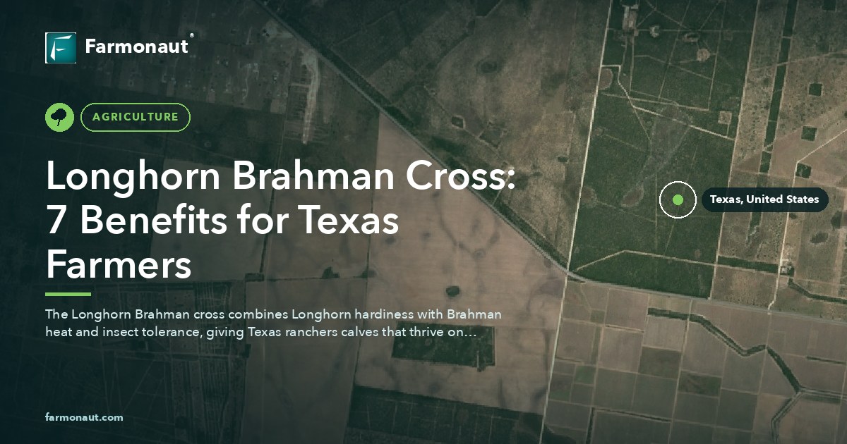 Longhorn Brahman Cross: 7 Benefits For Texas Farmers