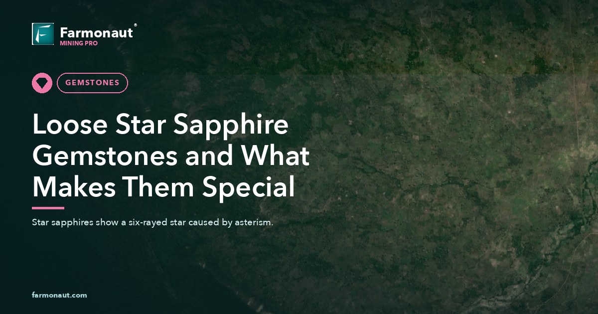 Loose Star Sapphire Gemstones And What Makes Them Special