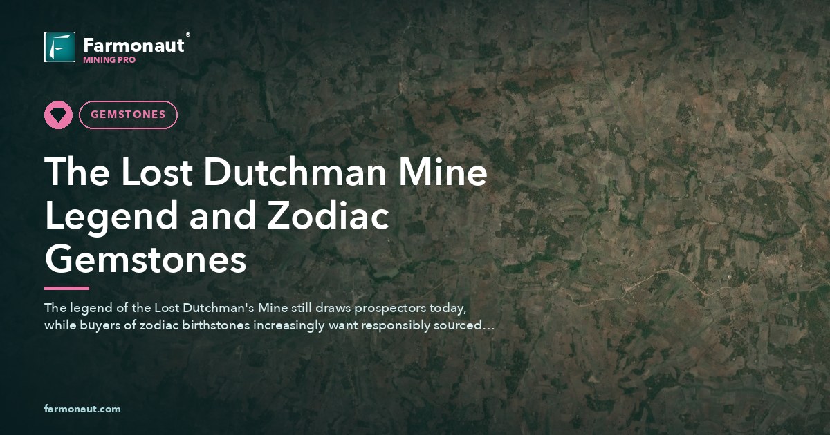The Lost Dutchman Mine Legend And Zodiac Gemstones