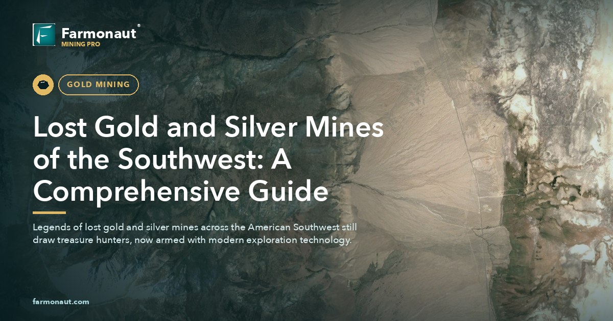 Lost Gold And Silver Mines Of The Southwest: A Comprehensive Guide