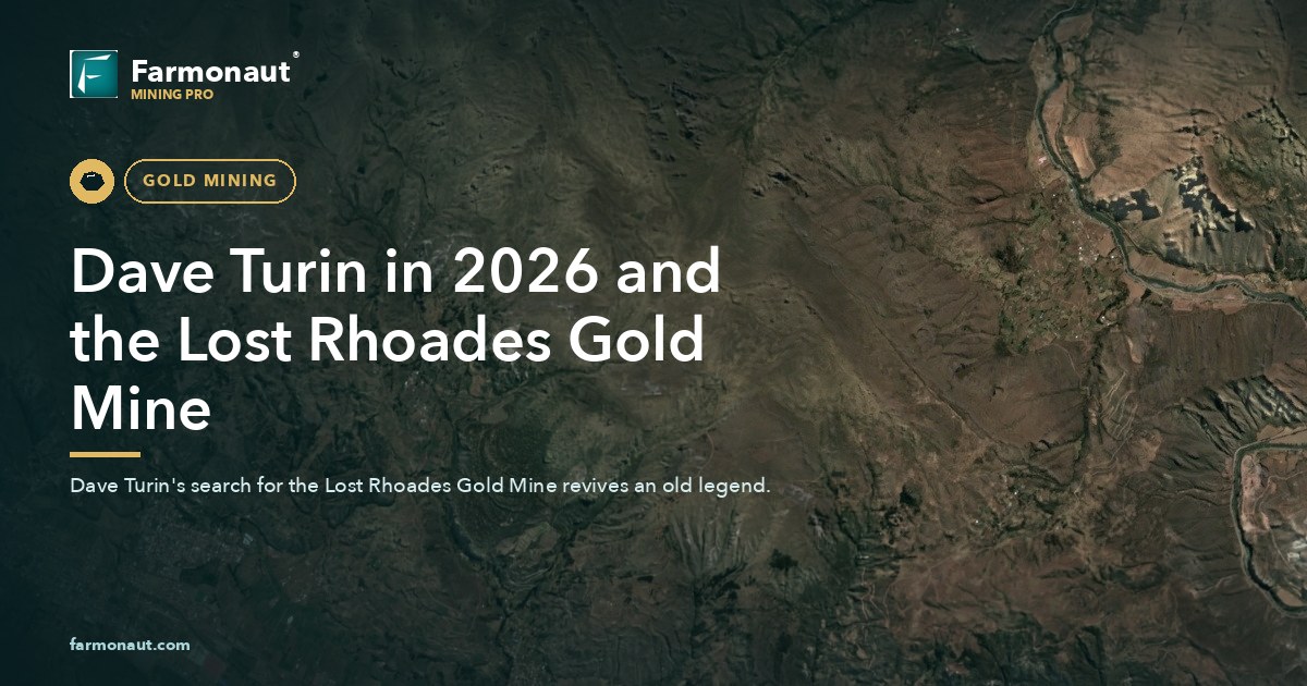 Dave Turin In 2026 And The Lost Rhoades Gold Mine