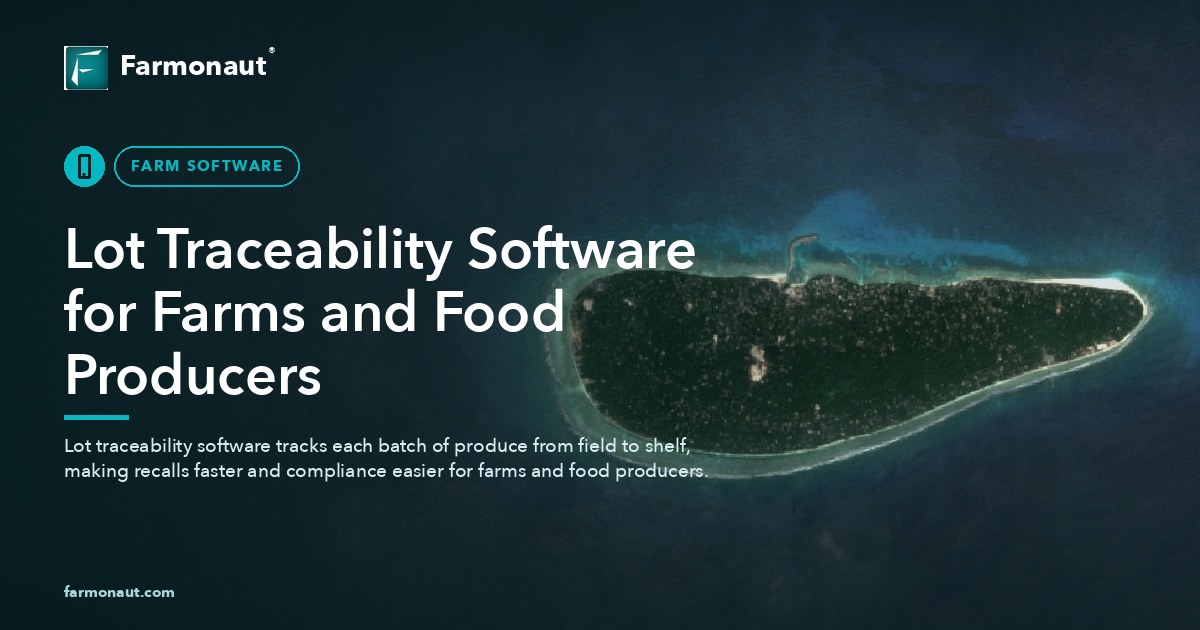 Lot Traceability Software For Farms And Food Producers