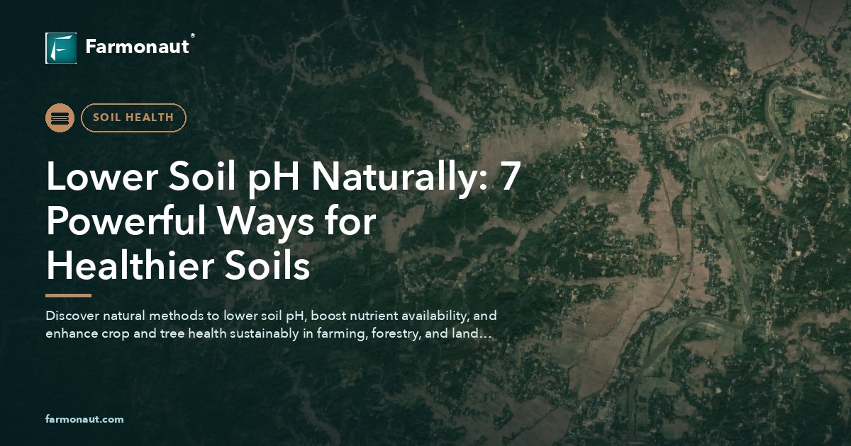 Lower Soil Ph Naturally: 7 Powerful Ways For Healthier Soils