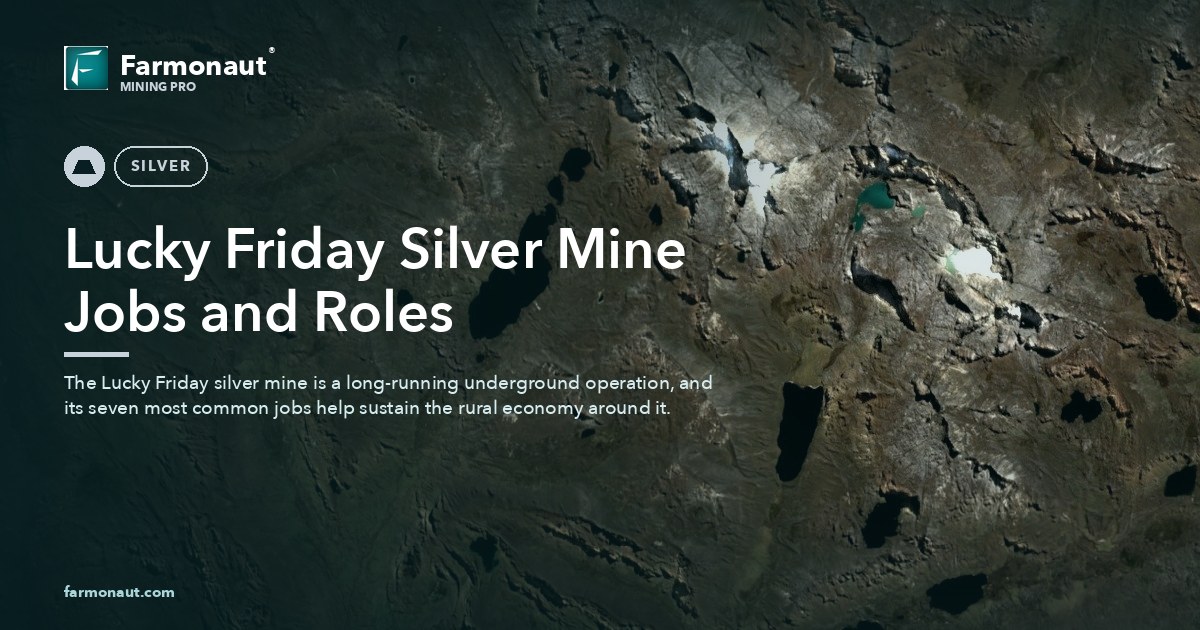 Lucky Friday Silver Mine Jobs And Roles